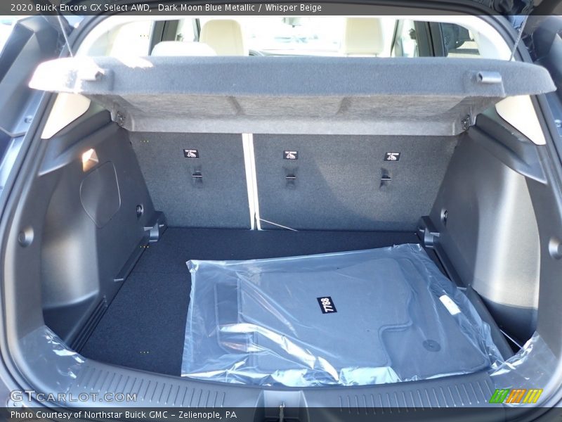 Dark Moon Blue Metallic / Whisper Beige 2020 Buick Encore GX Select AWD
