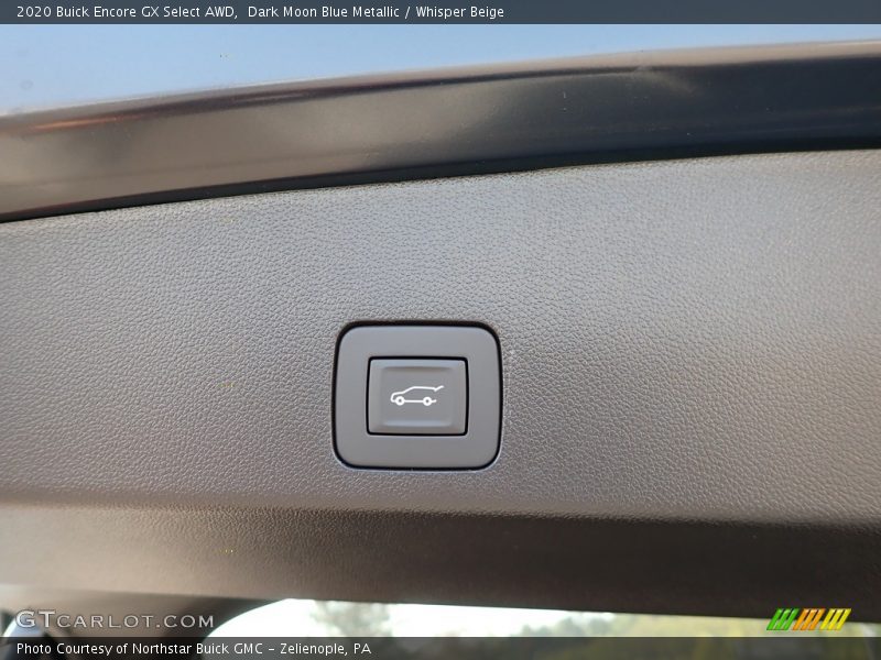 Dark Moon Blue Metallic / Whisper Beige 2020 Buick Encore GX Select AWD
