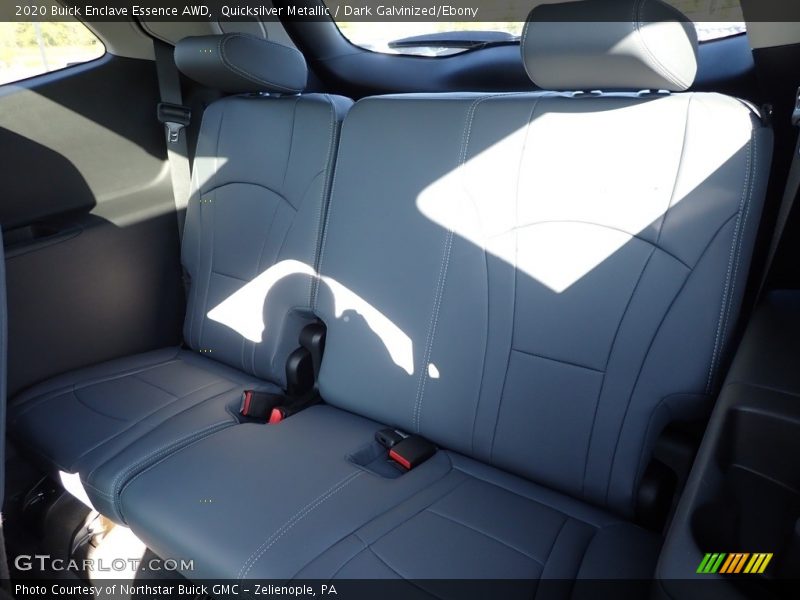 Quicksilver Metallic / Dark Galvinized/Ebony 2020 Buick Enclave Essence AWD