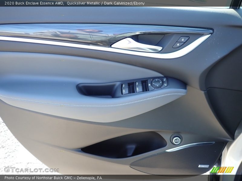Quicksilver Metallic / Dark Galvinized/Ebony 2020 Buick Enclave Essence AWD