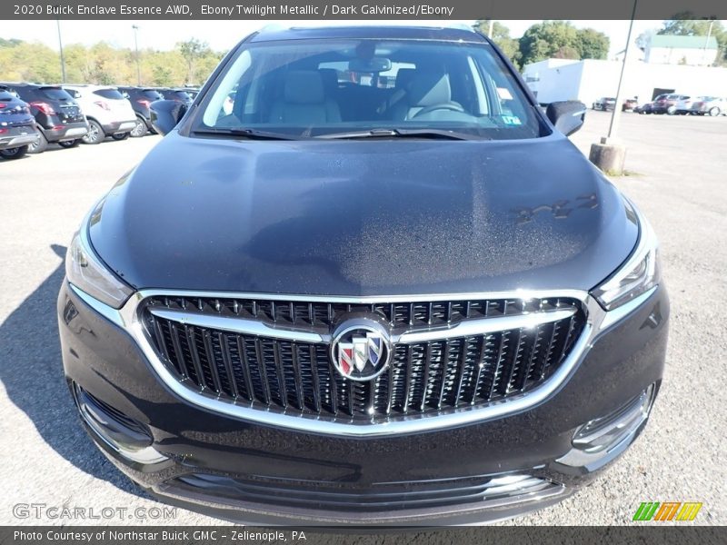 Ebony Twilight Metallic / Dark Galvinized/Ebony 2020 Buick Enclave Essence AWD