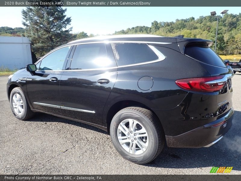 Ebony Twilight Metallic / Dark Galvinized/Ebony 2020 Buick Enclave Essence AWD