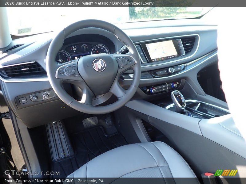 Ebony Twilight Metallic / Dark Galvinized/Ebony 2020 Buick Enclave Essence AWD