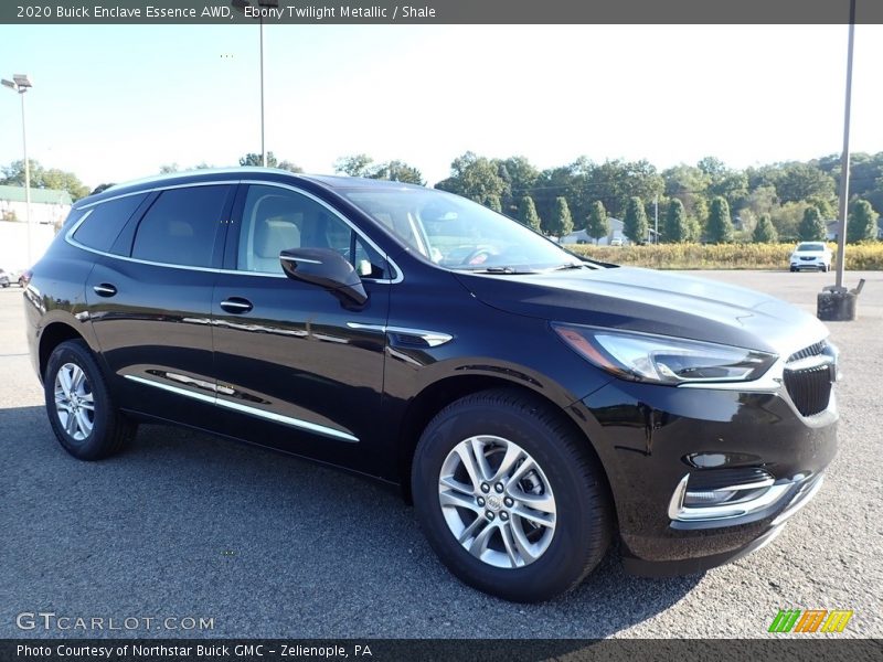Ebony Twilight Metallic / Shale 2020 Buick Enclave Essence AWD