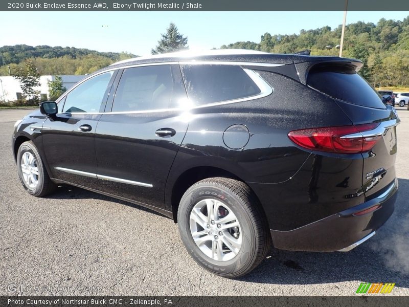 Ebony Twilight Metallic / Shale 2020 Buick Enclave Essence AWD