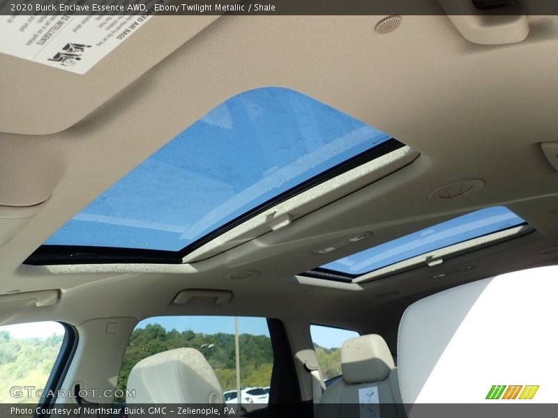 Ebony Twilight Metallic / Shale 2020 Buick Enclave Essence AWD