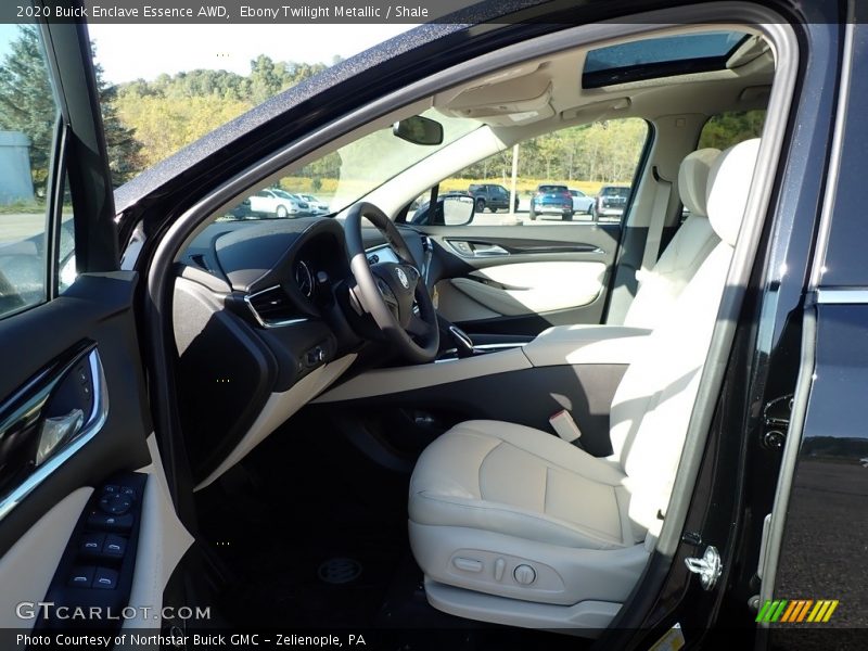  2020 Enclave Essence AWD Shale Interior