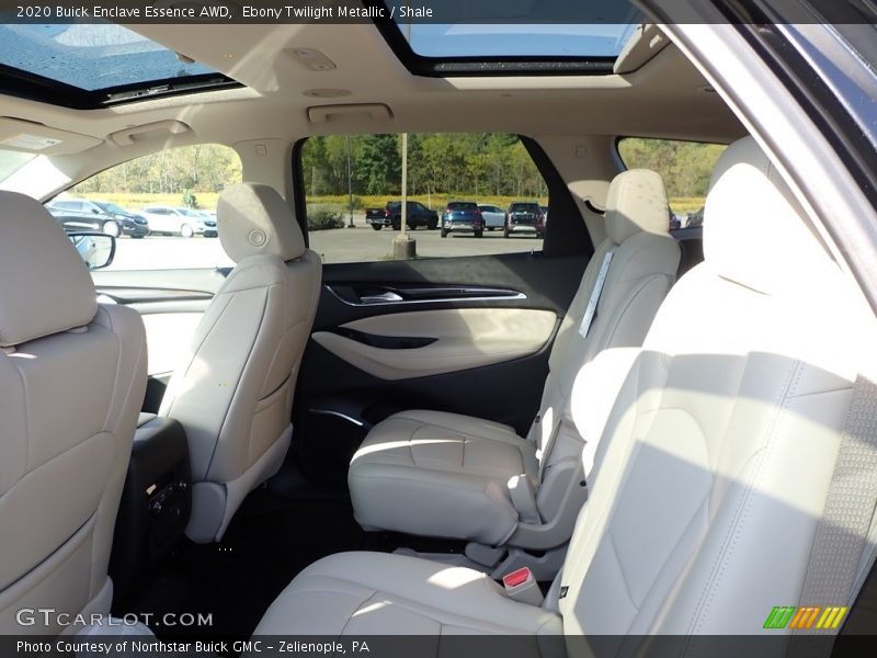 Ebony Twilight Metallic / Shale 2020 Buick Enclave Essence AWD