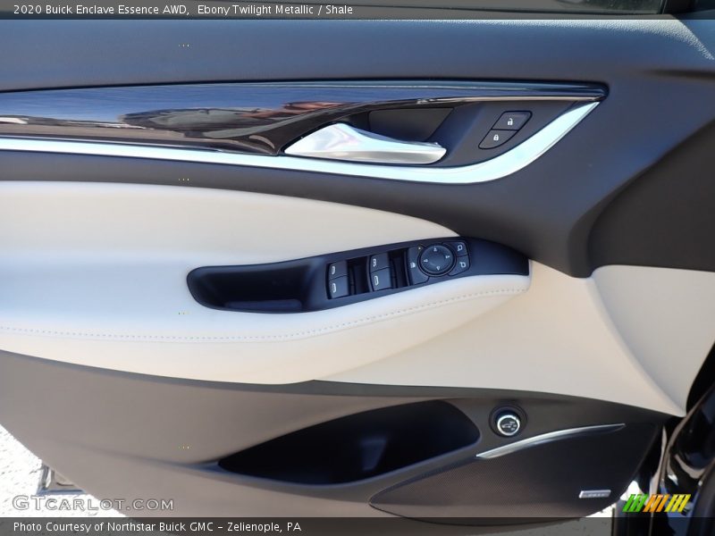 Ebony Twilight Metallic / Shale 2020 Buick Enclave Essence AWD