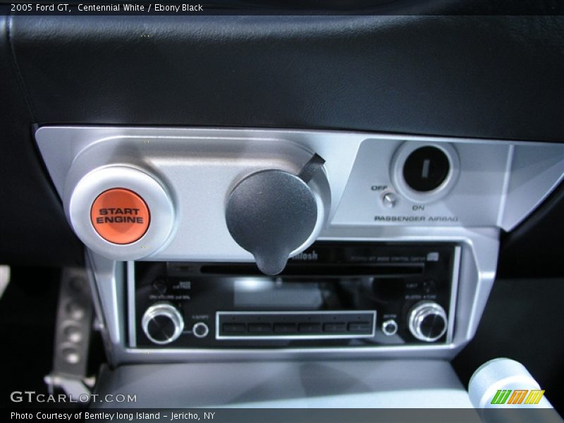 Controls of 2005 GT 