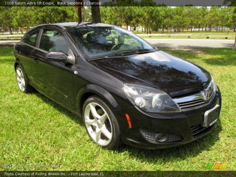 Black Sapphire / Charcoal 2008 Saturn Astra XR Coupe
