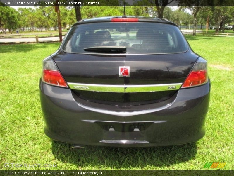 Black Sapphire / Charcoal 2008 Saturn Astra XR Coupe