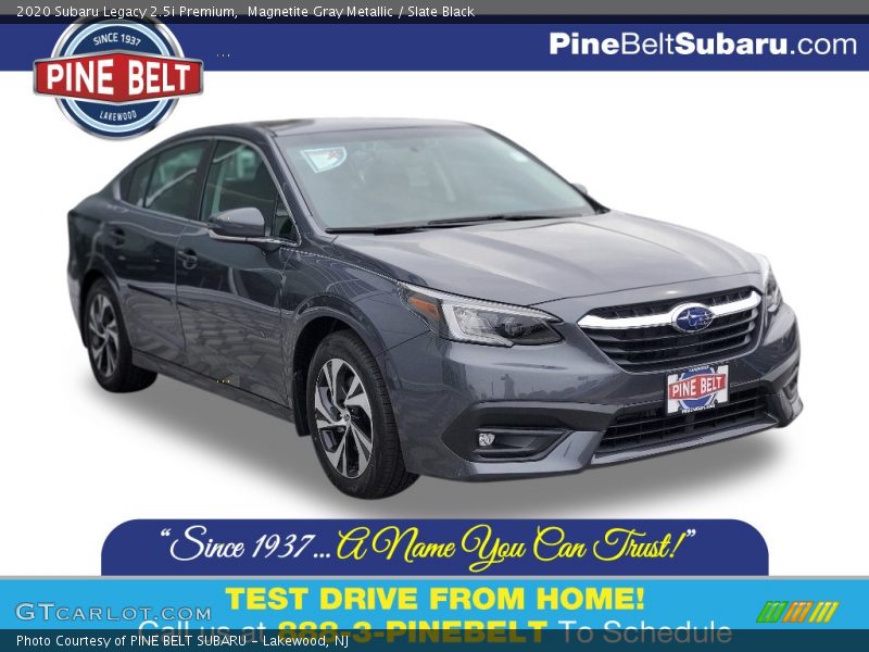 Magnetite Gray Metallic / Slate Black 2020 Subaru Legacy 2.5i Premium
