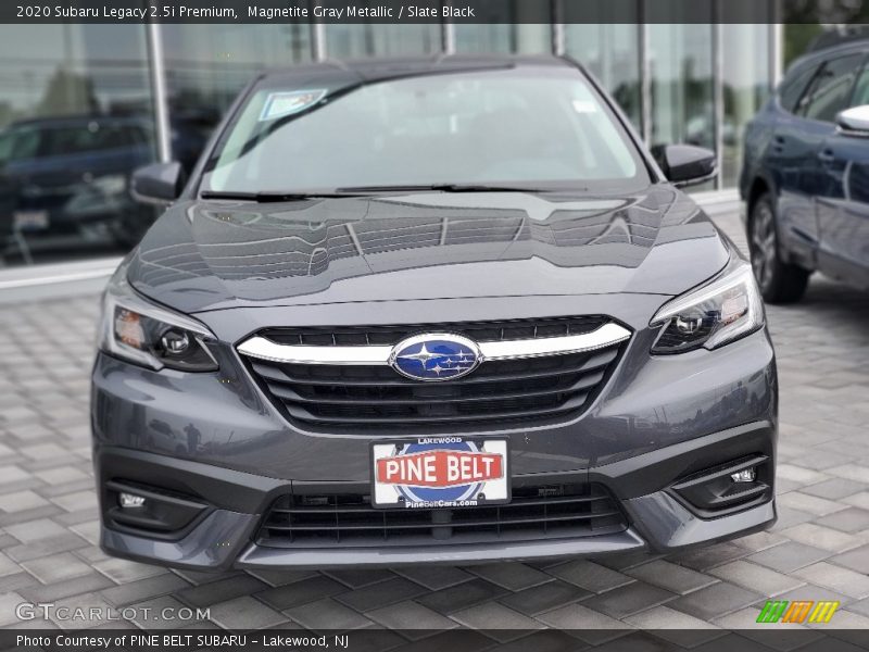 Magnetite Gray Metallic / Slate Black 2020 Subaru Legacy 2.5i Premium