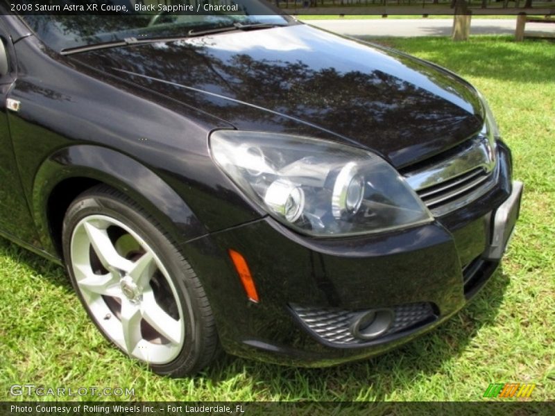 Black Sapphire / Charcoal 2008 Saturn Astra XR Coupe