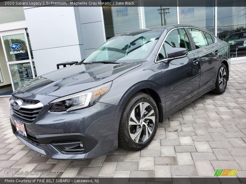Magnetite Gray Metallic / Slate Black 2020 Subaru Legacy 2.5i Premium