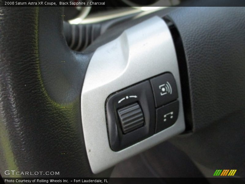 Black Sapphire / Charcoal 2008 Saturn Astra XR Coupe