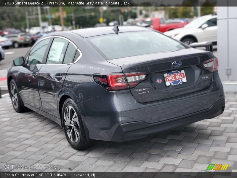 Magnetite Gray Metallic / Slate Black 2020 Subaru Legacy 2.5i Premium