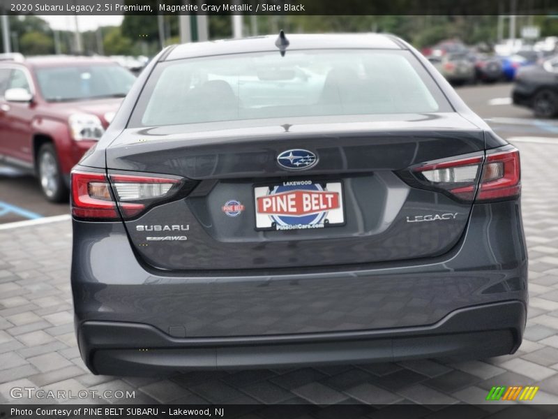 Magnetite Gray Metallic / Slate Black 2020 Subaru Legacy 2.5i Premium