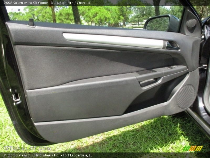 Black Sapphire / Charcoal 2008 Saturn Astra XR Coupe