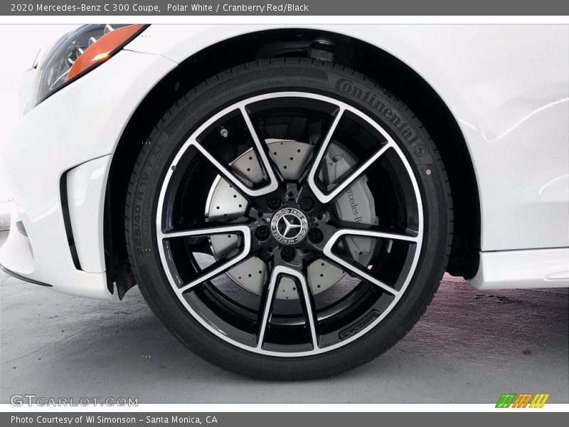  2020 C 300 Coupe Wheel