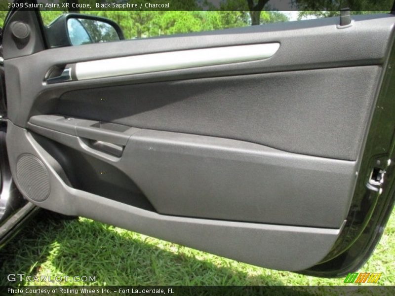 Black Sapphire / Charcoal 2008 Saturn Astra XR Coupe