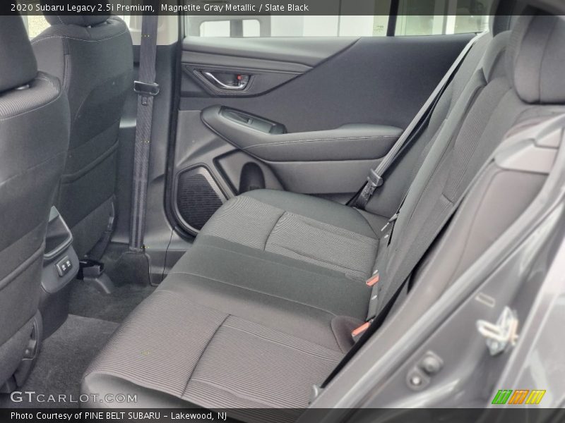 Magnetite Gray Metallic / Slate Black 2020 Subaru Legacy 2.5i Premium