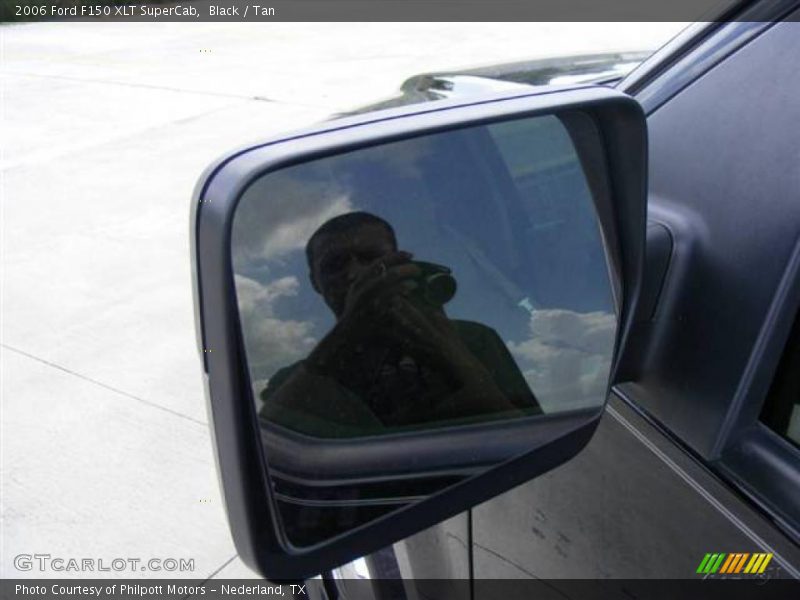 Black / Tan 2006 Ford F150 XLT SuperCab