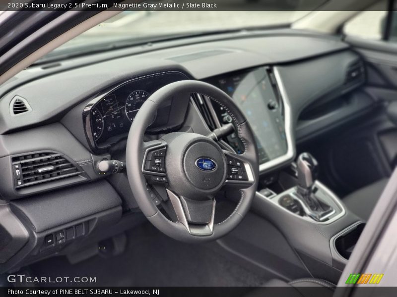 Magnetite Gray Metallic / Slate Black 2020 Subaru Legacy 2.5i Premium