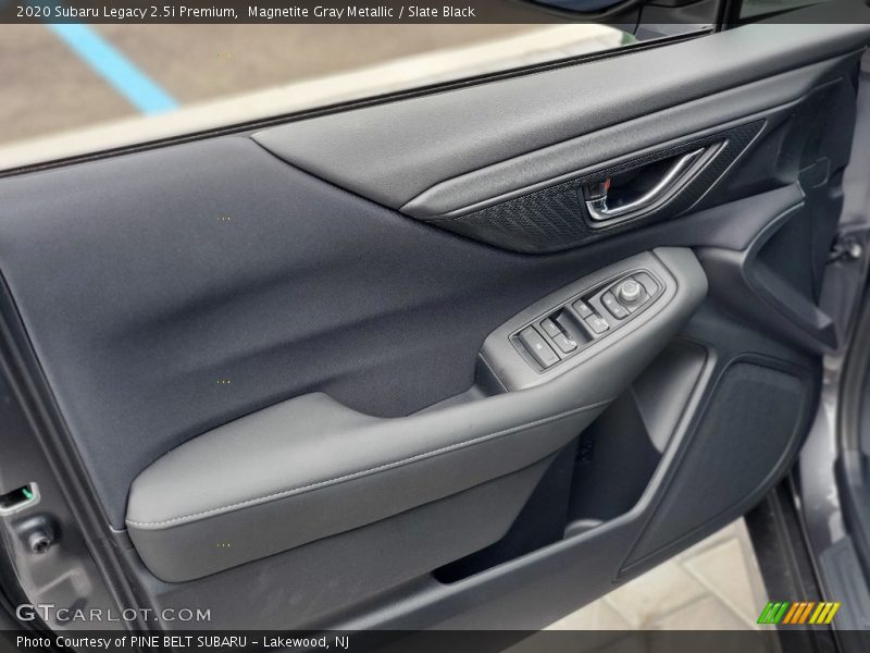Magnetite Gray Metallic / Slate Black 2020 Subaru Legacy 2.5i Premium