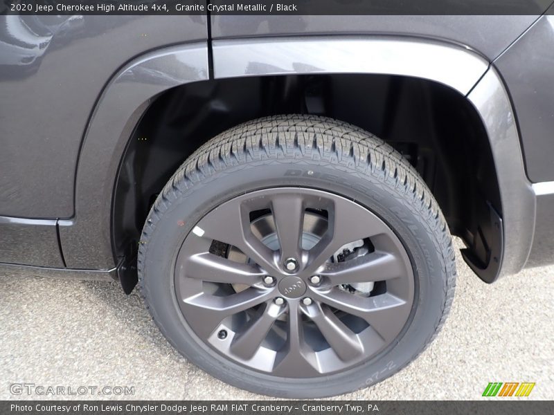  2020 Cherokee High Altitude 4x4 Wheel