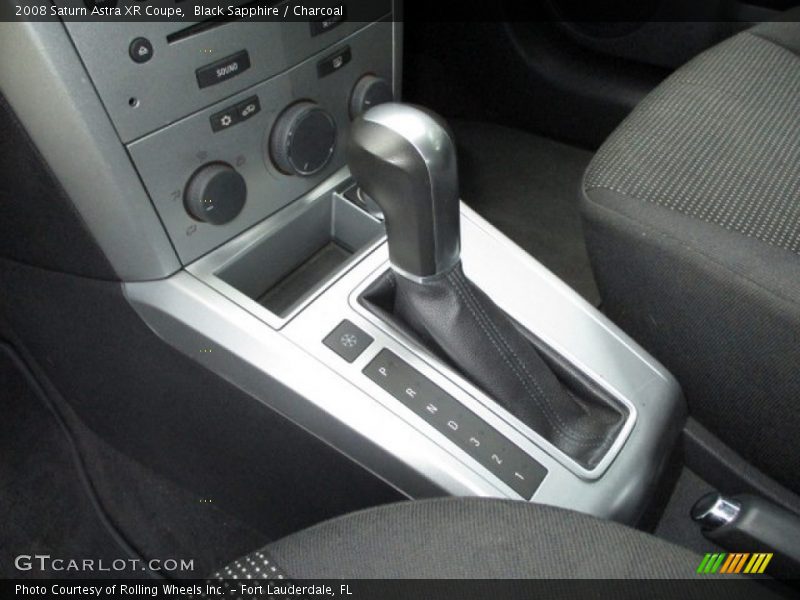 Black Sapphire / Charcoal 2008 Saturn Astra XR Coupe