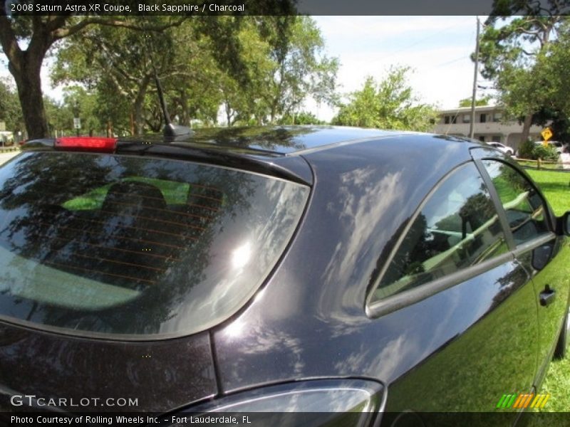 Black Sapphire / Charcoal 2008 Saturn Astra XR Coupe