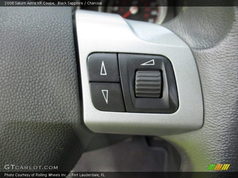 Black Sapphire / Charcoal 2008 Saturn Astra XR Coupe