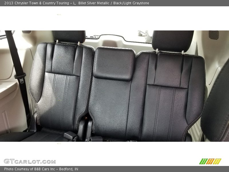 Billet Silver Metallic / Black/Light Graystone 2013 Chrysler Town & Country Touring - L