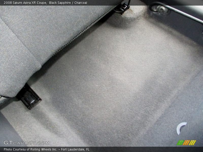 Black Sapphire / Charcoal 2008 Saturn Astra XR Coupe