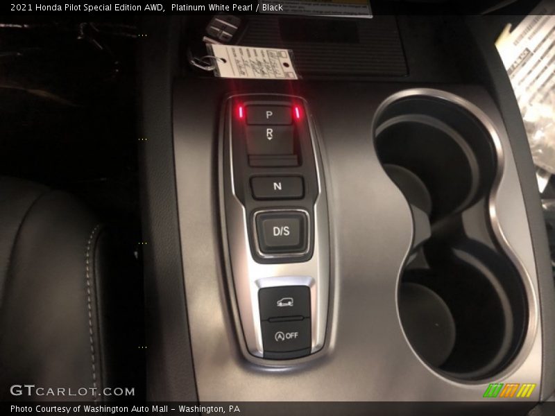 Platinum White Pearl / Black 2021 Honda Pilot Special Edition AWD