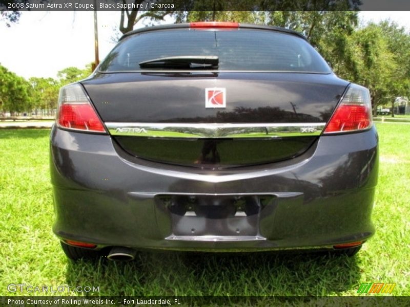 Black Sapphire / Charcoal 2008 Saturn Astra XR Coupe