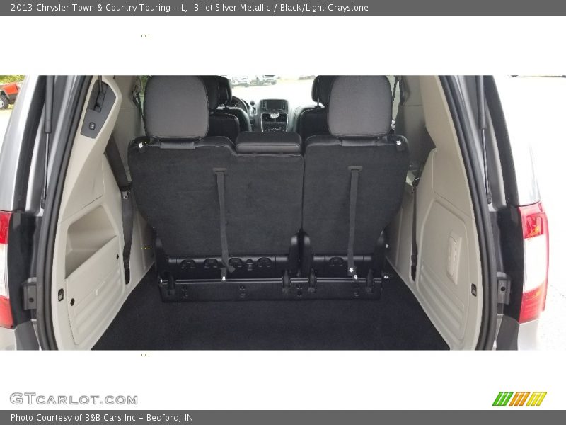Billet Silver Metallic / Black/Light Graystone 2013 Chrysler Town & Country Touring - L