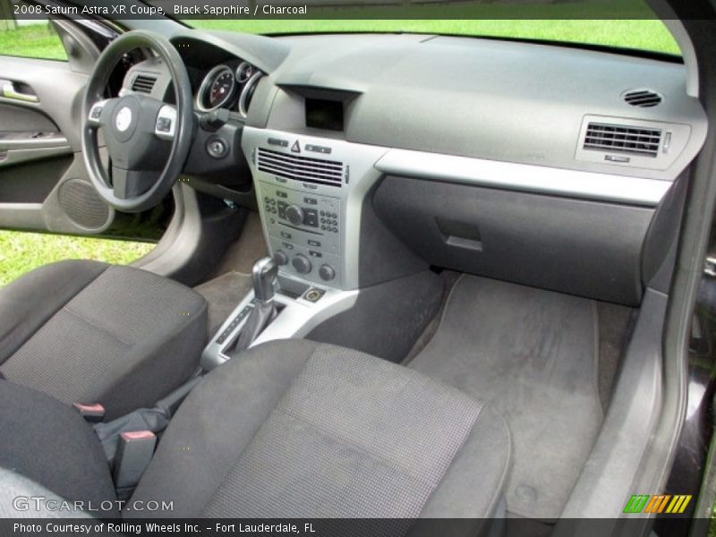 Black Sapphire / Charcoal 2008 Saturn Astra XR Coupe