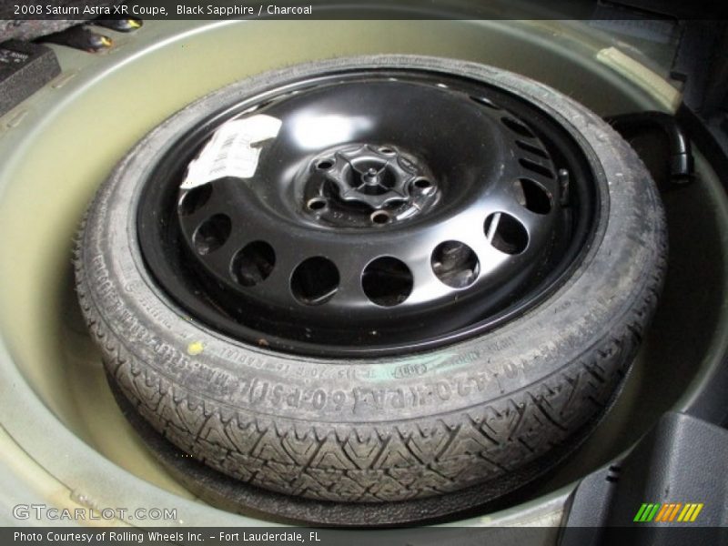 Black Sapphire / Charcoal 2008 Saturn Astra XR Coupe