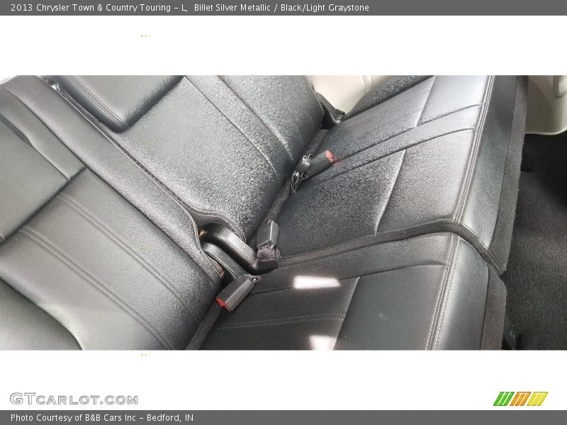 Billet Silver Metallic / Black/Light Graystone 2013 Chrysler Town & Country Touring - L