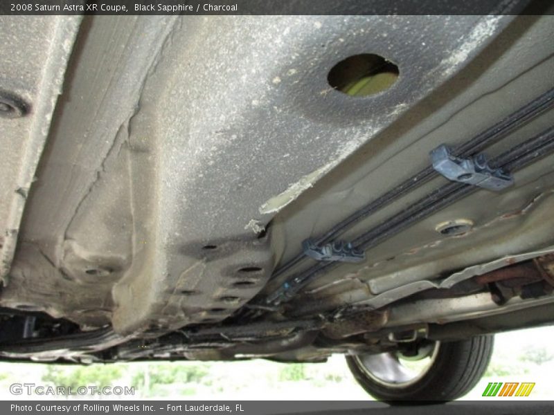 Black Sapphire / Charcoal 2008 Saturn Astra XR Coupe