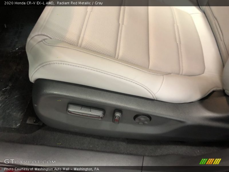 Radiant Red Metallic / Gray 2020 Honda CR-V EX-L AWD