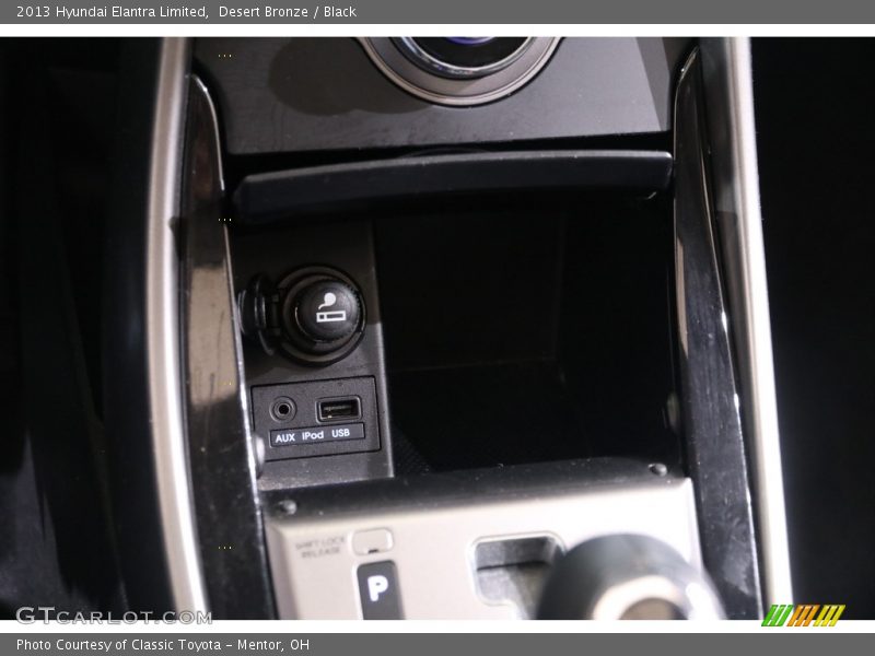 Desert Bronze / Black 2013 Hyundai Elantra Limited