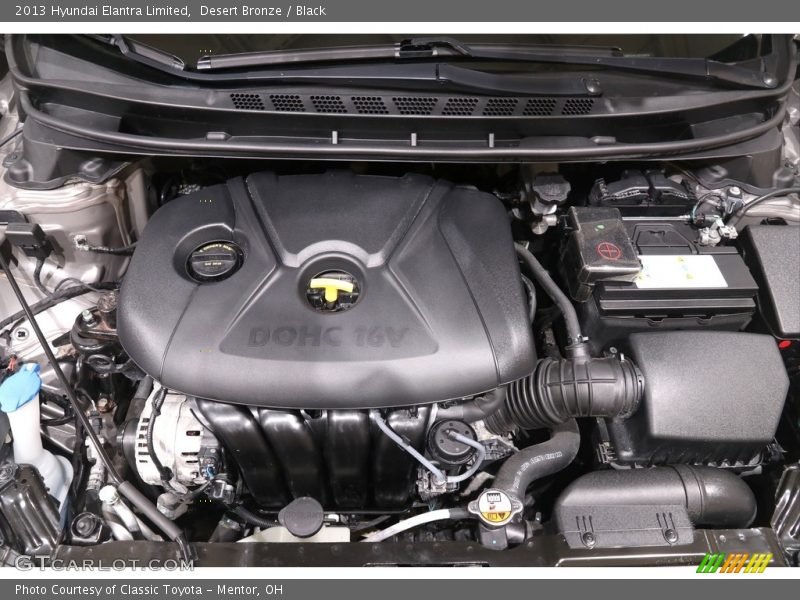 Desert Bronze / Black 2013 Hyundai Elantra Limited
