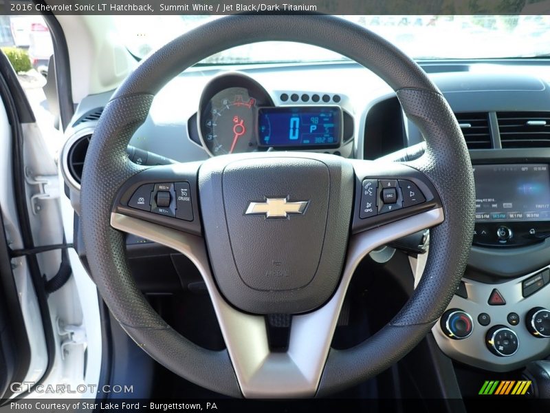  2016 Sonic LT Hatchback Steering Wheel