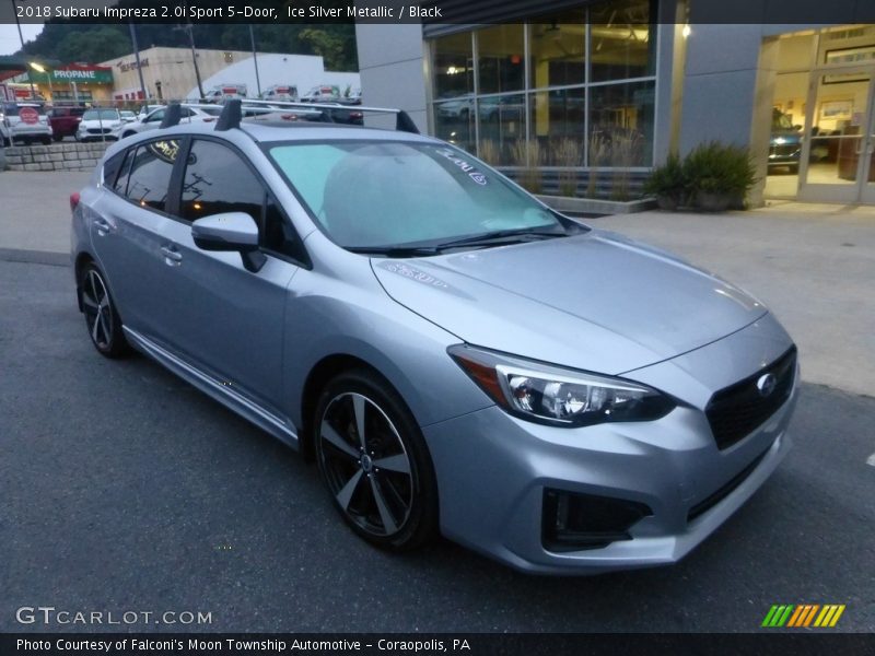 Ice Silver Metallic / Black 2018 Subaru Impreza 2.0i Sport 5-Door
