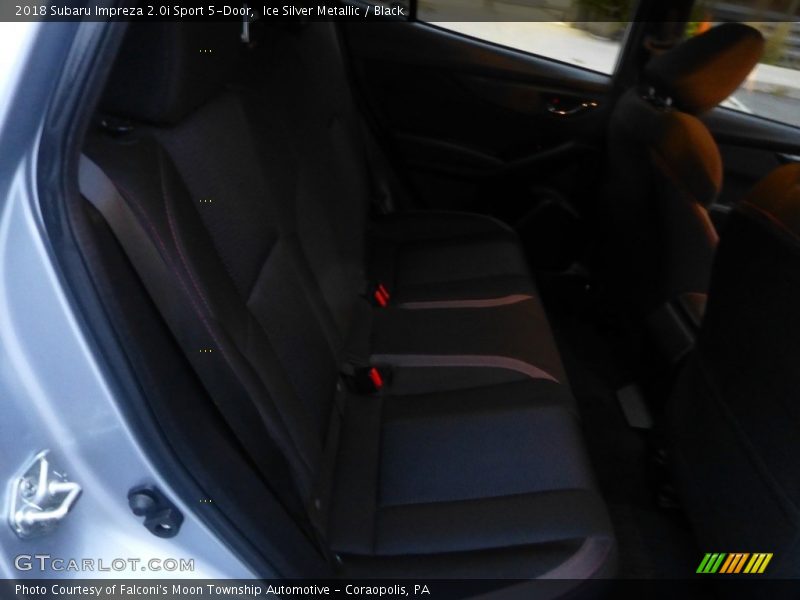 Ice Silver Metallic / Black 2018 Subaru Impreza 2.0i Sport 5-Door