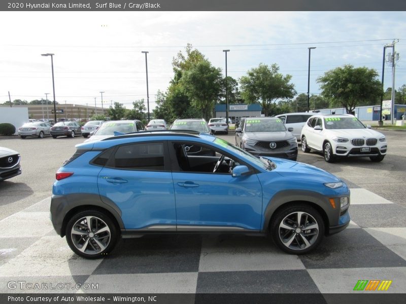  2020 Kona Limited Surf Blue